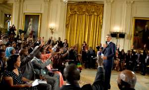 Obama's Young African Leaders Forum in Washington touched on press freedom. America.gov