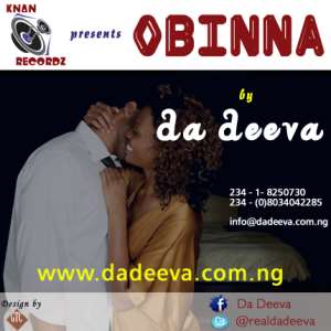 Single Premiere: Da Deeva – Obinna
