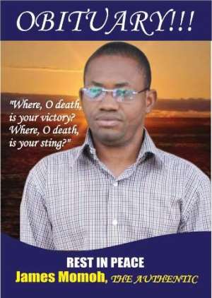 Oil Minister, Diezanis Convoy kills Journalist, James Momoh