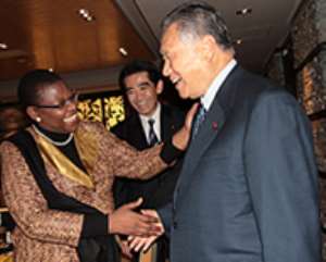 Africa high on Japan’s agenda in 2008