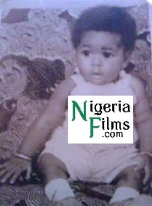 Sexy Actress, Oby Edozieh Childhood Pictures