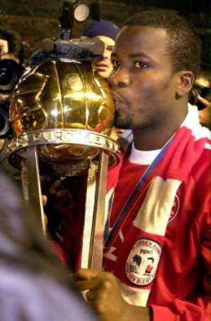 Kuffuor Ready To Join Black Stars