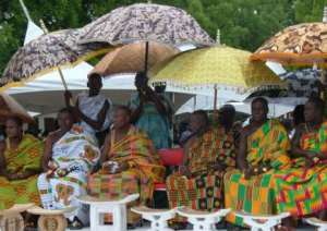 Akuapems celebrate annual Odwira festival