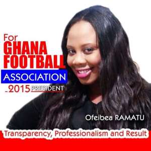 Breaking News: Ofeibea Ramatu declares interest to become the next President of the Ghana FA