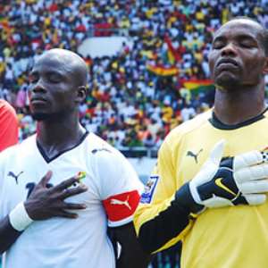 Ghana squad named