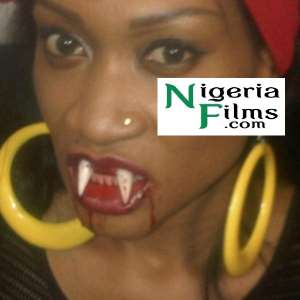 BREAKING: Actress, Oge Okoye Turns Vampire** Attacks Yul Edochie
