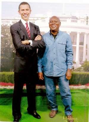 GJA Gen Sec ‘Meets’ Obama In Holland