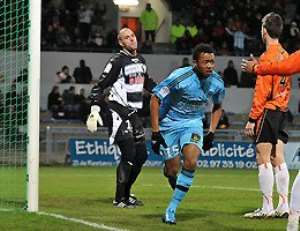 Jordan scored on his Marseille debut