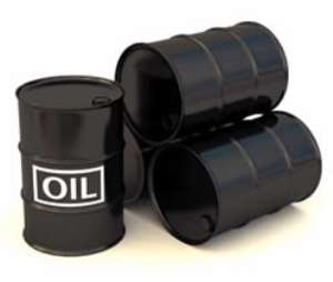 Oil prices fall below 40 on fears of weaker crude demand