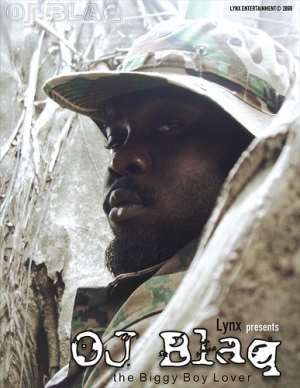 OJ Blaq readies for the music industry