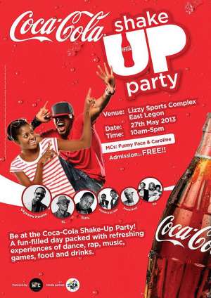Count Down To Coca-Cola Shake Up Party: 4-Days More To Go