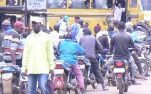 Lagos police bans motorcycles Okada