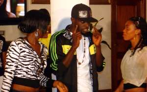 Okra, Kwaw shoots new video