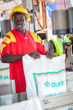 OLAM imports 30,000MTS of fertilizer to support FSP