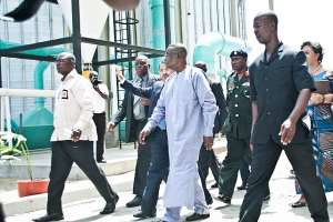 MILLS PREDICTS 55% VICTORY   *As he storms NDC headquarters