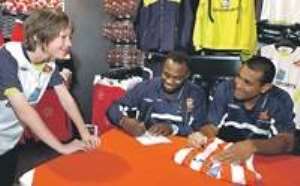 Mensah is happy at Sunderland