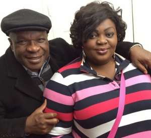 Olumide Bakare , Eniola Badmus storms Atlanta for movie shot !