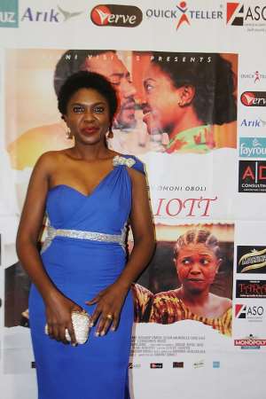 Omoni Oboli Blasts Critics On New Movie