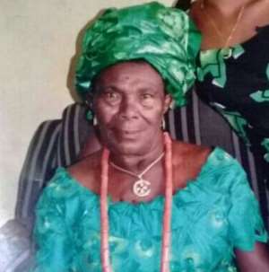Omoni Oboli Mourns Her Grandmother