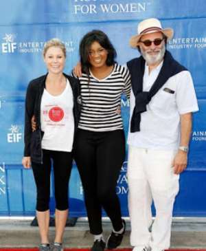 Omotola, Halle Berry Support Women With Breast Cancer