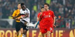 Opare excelled in the match against Liverpool