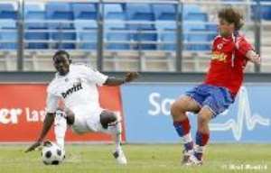 Opare makes Real Madrid bow