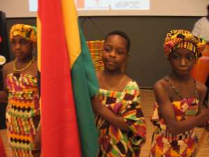 GHANAIANS IN REGGIO EMILIA CELEBRATES GHANAS GOLDEN JUBILEE WITH A GOSPEL PROGRAME