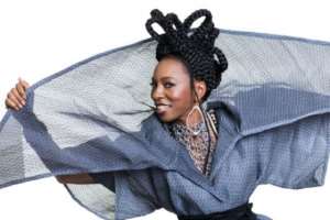 Wunmi was influenced by her uncle, Victor Olaiya, Fela and Roy Ayers. Photo: ALEXANDER