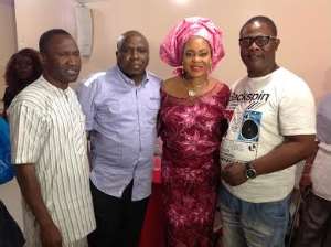 Photos From Jide Kosoko Daughter's Naming Ceremony
