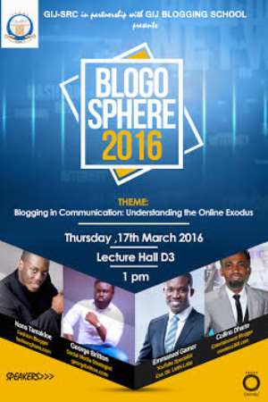 Ghana Institue Of Journalism To Host Ghanaian Bloggers