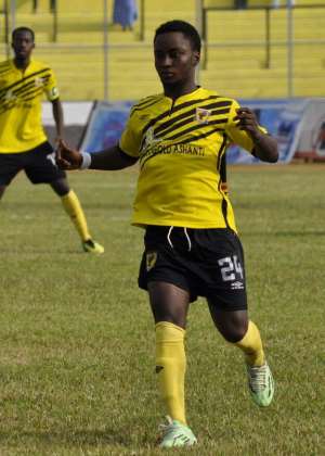 Im sorry for using the F**k word -Ashgold playmaker Osei Baffour