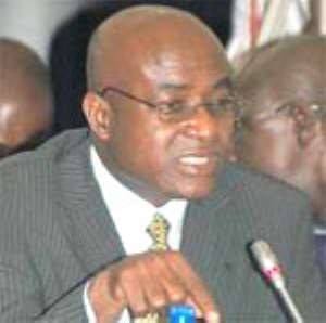 Hon.Osei Kyei Mensah-Bonsu, Minority Leader