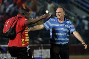 Grant assures Ghanaians of improved Black Stars before Afcon qualifiers