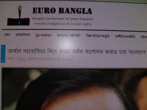 An exile letter for Bangladesh