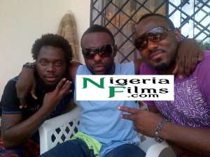 Controversial Actor, Jim Iyke Gets Blood And Wine