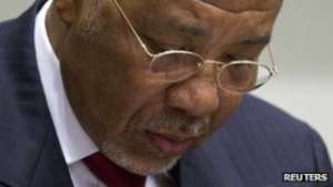 Charles Taylor was found guilty on 11 counts, including rape and murder.