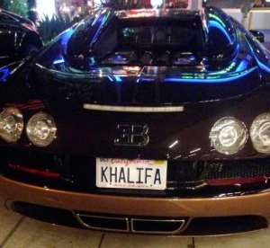 Photos: Rapper Wiz Khalifa buys 2.5million Bugatti