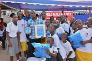 Total Ghana sensitises pupils in Glefe on malaria prevention