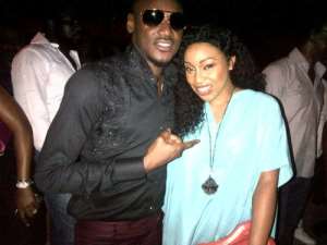 Genevieve, Rita Dominic, Segun Arinze Storm 2Face's Birthday Bash At Rumours Club Pictures