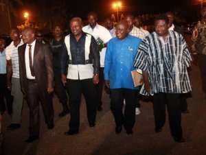 Our Reflections In A Cracked Mirror: Ghana Election 2012 Is Over
