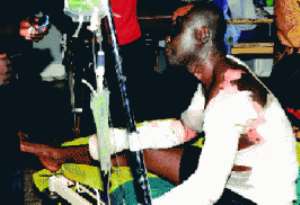 Gas Explosion Injures 16 In Ashaiman