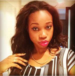 Celebrity Selfie: Miss Ghana 2010, Stephanie Karikari
