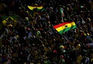Ghanaian soccer fans seek asylum in Brazil