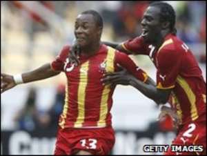 Ghana are hoping stun Egypt today
