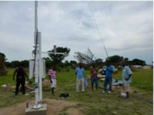 JICA Donates Automatic Weather Stations (AWS) To GMET In Bole, Salaga, And Yendi