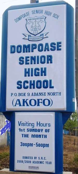 Dompoase SHS cries for more support