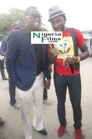 Uti, Leads Desmond Elliot, Tonto Dikeh, Other Celebrities To Give For Charity