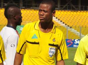 William Agbovi appointed referee for RTU-BA United cracker