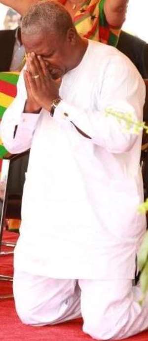 John Dramani Mahama, His Excellency