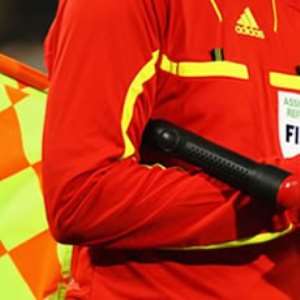 Retired referee Kotey calls for massive security at league centers